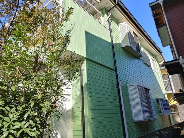 横浜市大船地区　外壁塗装　屋根塗装　F様邸 (1)