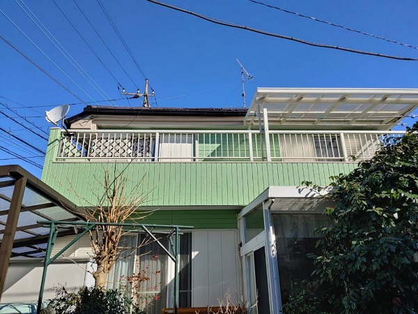 横浜市大船地区　外壁塗装　屋根塗装　F様邸 (3)