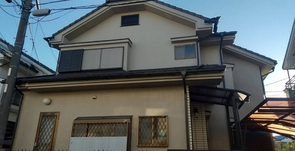 藤沢市　外壁塗装　屋根塗装　M様邸 (2)