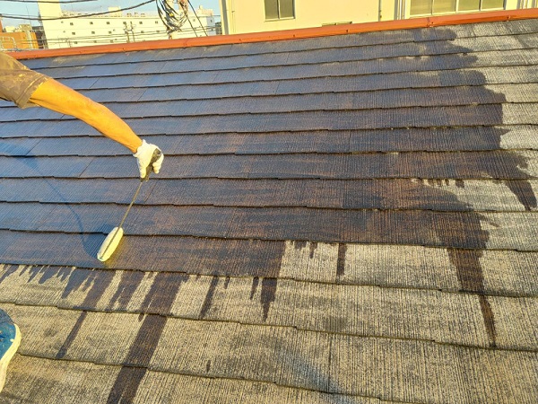 大船　アパート　外壁・屋根塗装① (1)