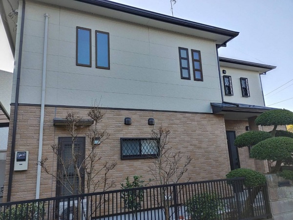 横浜市戸塚区　外壁塗装　屋根塗装　K様邸 (1)
