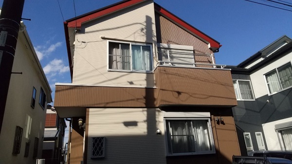 横浜市磯子区　外壁・屋根塗装工事⑦ (2)