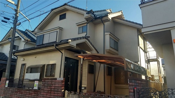 藤沢市　外壁塗装　屋根塗装　M様邸 (1)