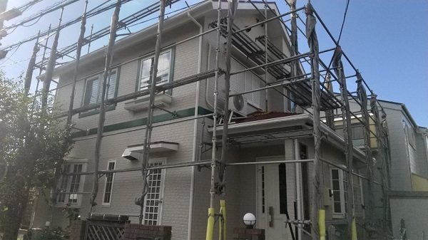 鎌倉市　外壁・屋根塗装工事⑧ (1)