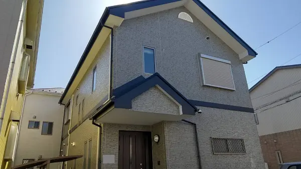 大船　玉縄地区　外壁塗装　屋根塗装　U様邸 (1)