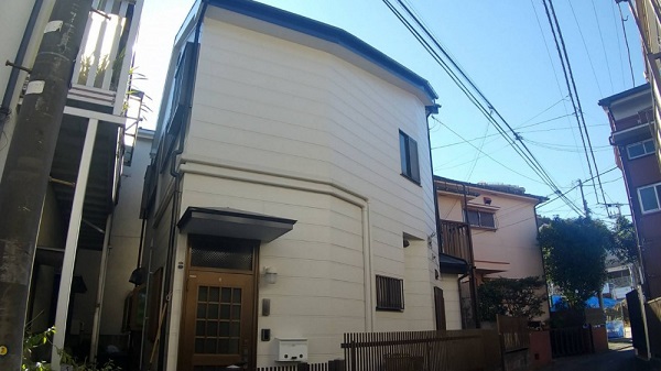 横浜市西区　外壁塗装　屋根塗装　H様邸 (3)