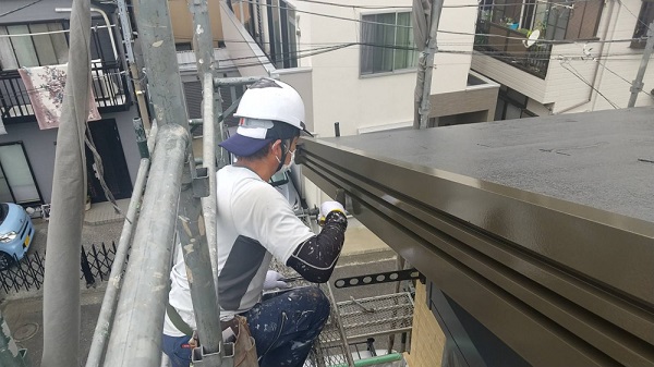 横浜市泉区　外壁・屋根塗装⑧ (2)