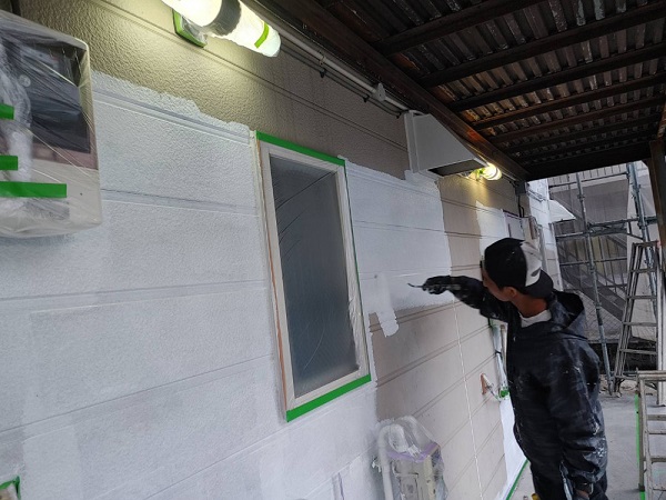 大船　アパート　外壁・屋根塗装④ (1)