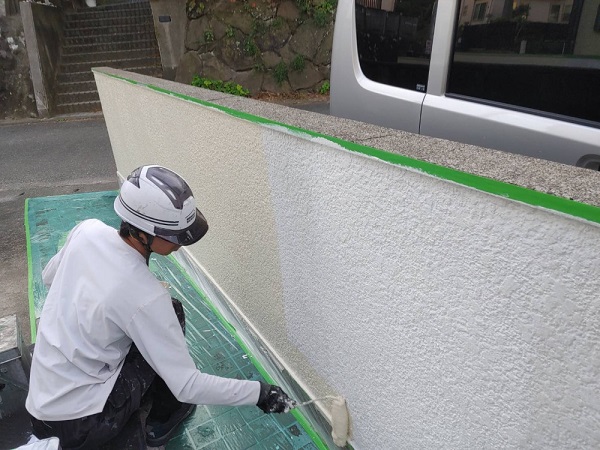 鎌倉市　外壁塗装工事④ (2)