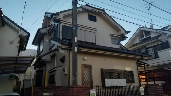 藤沢市　外壁塗装　屋根塗装　M様邸 (3)