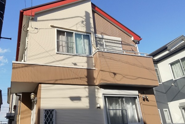 横浜市磯子区　Y様邸　外壁・屋根塗装工事 (2)