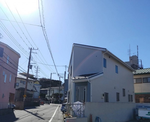 横浜市戸塚区　外壁塗装　屋根塗装　K様邸 (2)
