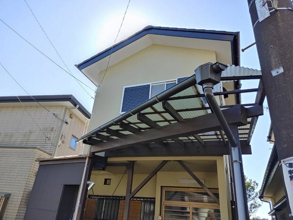 藤沢市　外壁塗装　屋根塗装　E様邸 (1)