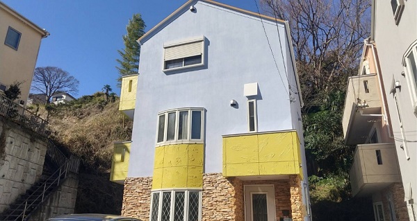 鎌倉市　外壁塗装　屋根塗装　Y様邸 (3)