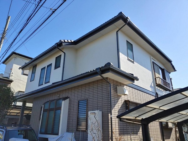 横浜市戸塚区　外壁塗装　屋根塗装S様邸 (2)