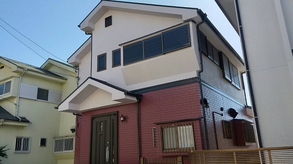 横浜市戸塚区　外壁塗装　屋根塗装　G様邸 (1)