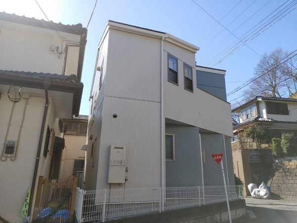 藤沢市　外壁塗装　屋根塗装　K様邸 (1)