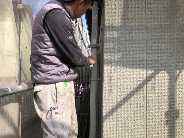 戸塚区　外壁塗装工事⑤ (1)