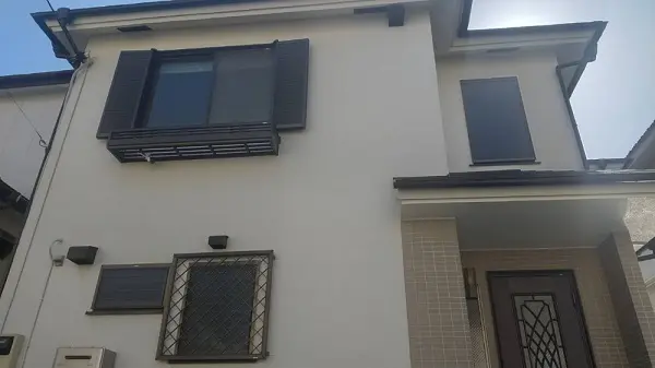 鎌倉市　外壁塗装　屋根塗装　N様邸 (2)