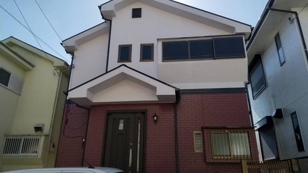 横浜市戸塚区　外壁塗装　屋根塗装　G様邸 (2)