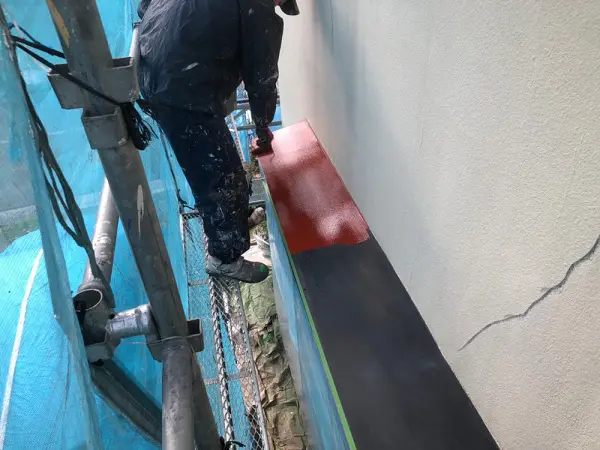 横浜市栄区　外壁・屋根塗装工事② (2)