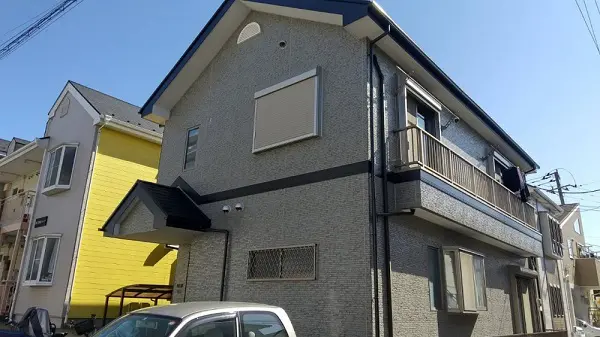 大船　玉縄地区　外壁塗装　屋根塗装　U様邸 (2)