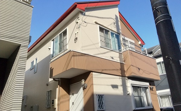 横浜市磯子区　Y様邸　外壁・屋根塗装工事 (1)
