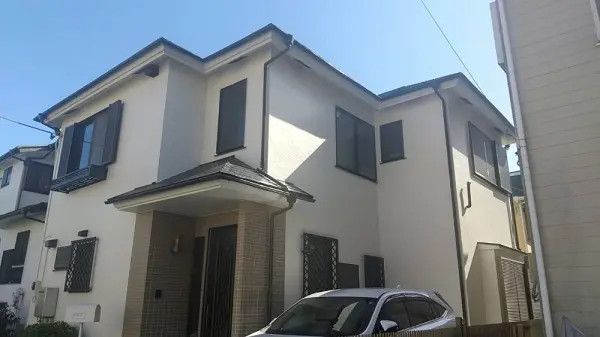 鎌倉市　外壁塗装　屋根塗装　N様邸 (1)