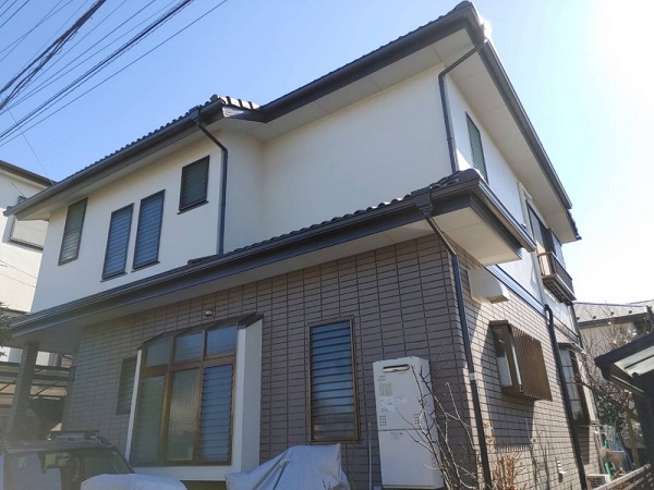 横浜市戸塚区　外壁塗装　屋根塗装S様邸 (3)