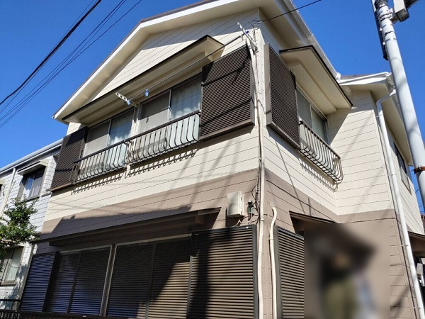 横浜市戸塚区　アパート　外壁塗装　屋根塗装 (3)