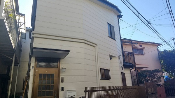 横浜市西区　外壁塗装　屋根塗装　H様邸 (1)
