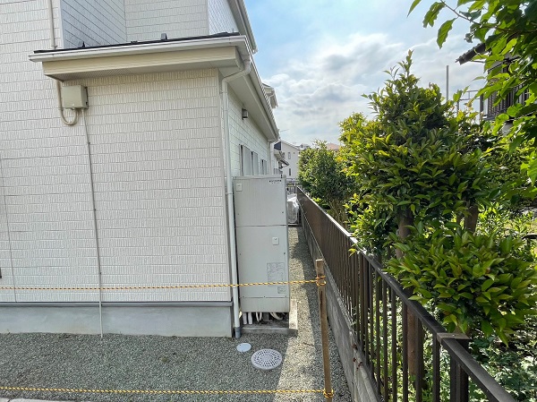 【施工中】神奈川県藤沢市・H様邸　屋根塗装・外壁塗装 (12)