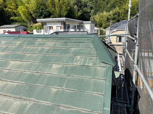 【施工中】神奈川県鎌倉市・O様邸　外壁塗装・屋根塗装 (12)