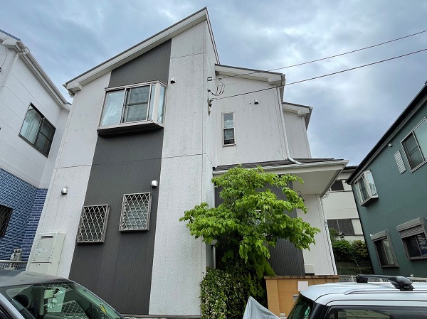 【施工中】神奈川県藤沢市・T様邸　外壁塗装・屋根塗装 (2)