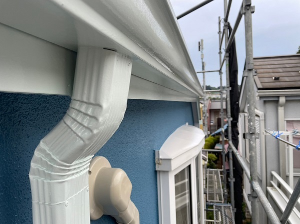 【施工中】神奈川県鎌倉市・O様邸　外壁塗装・屋根塗装 (1)