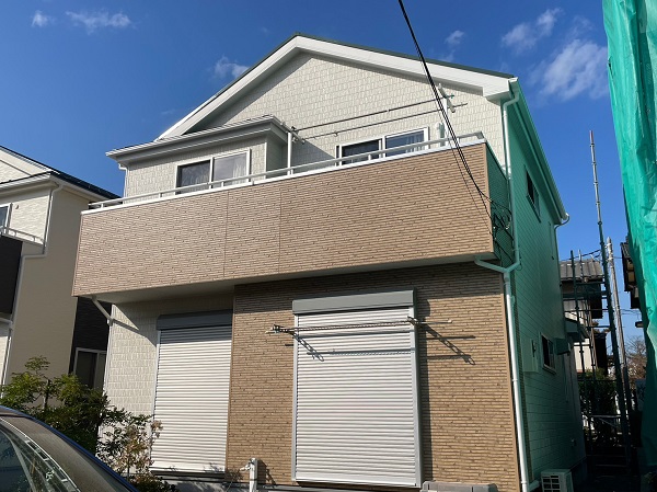 神奈川県藤沢市・H様邸　屋根塗装・外壁塗装425 (2)