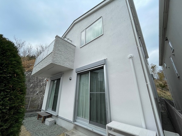 神奈川県藤沢市・S様邸　屋根塗装・外壁塗装 (7)