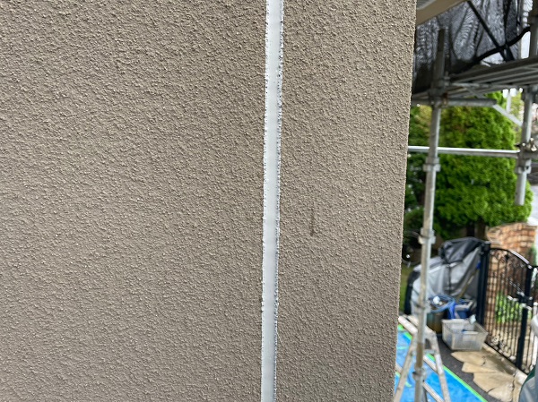 【施工中】神奈川県藤沢市・I様邸　外壁塗装0530