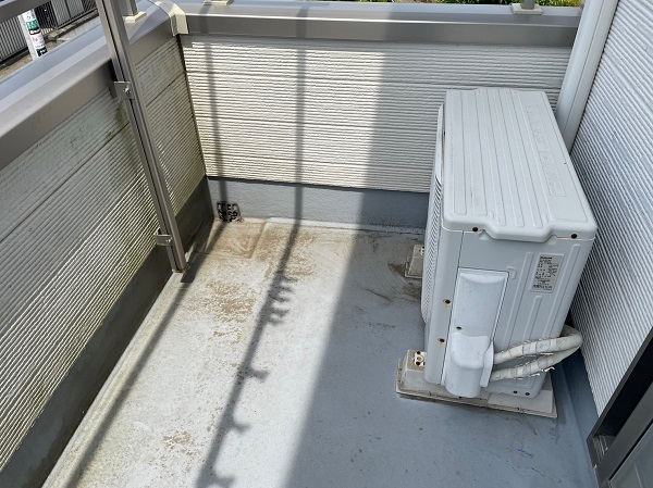 神奈川県藤沢市・H様邸　外壁塗装・屋根塗装　現場調査の様子 (3)