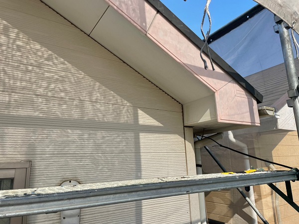 【施工中】神奈川県藤沢市・H様邸　外壁塗装・屋根塗装0705