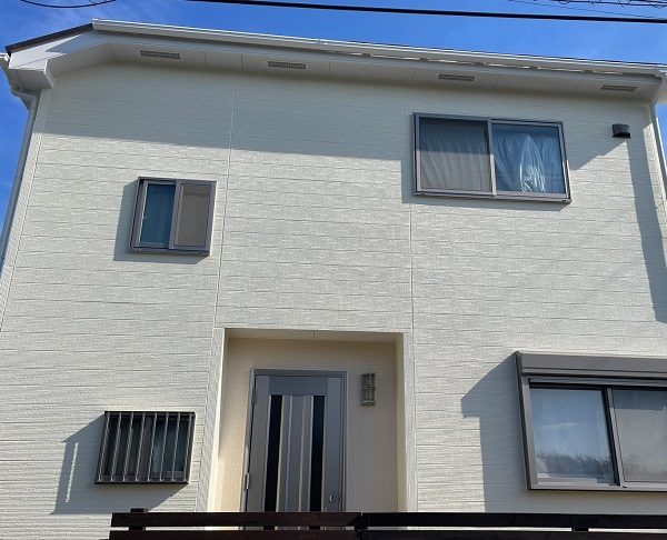 神奈川県藤沢市・H様邸　外壁塗装・屋根塗装 (1)