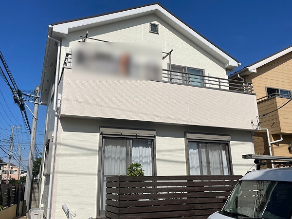 神奈川県藤沢市・H様邸　外壁塗装・屋根塗装 (4)