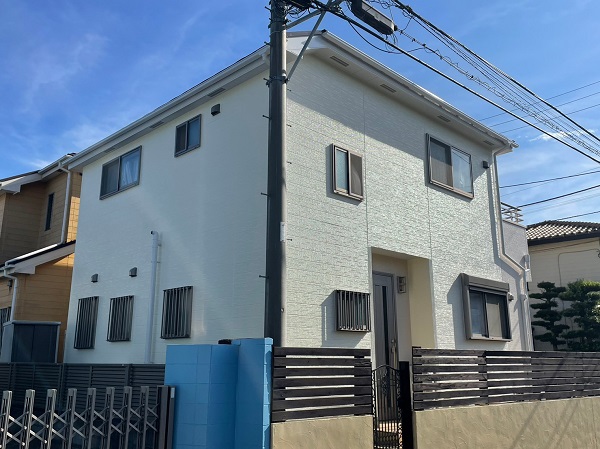神奈川県藤沢市・H様邸　外壁塗装・屋根塗装 (6)