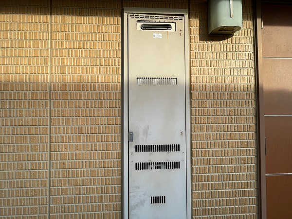 神奈川県藤沢市・アパート　外壁塗装　現場調査の様子 (8)