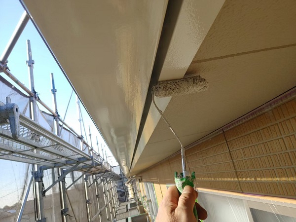 【施工中】神奈川県藤沢市・アパート　外壁塗装0923 (7)