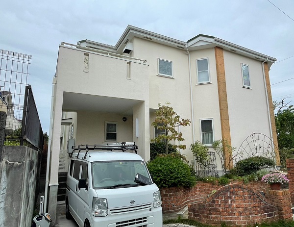 神奈川県鎌倉市・N様邸　屋根塗装・外壁塗装　現場調査に伺いました！ (20)