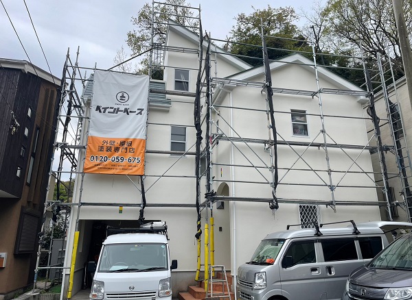 神奈川県鎌倉市・N様邸　屋根塗装・外壁塗装1117 (3)