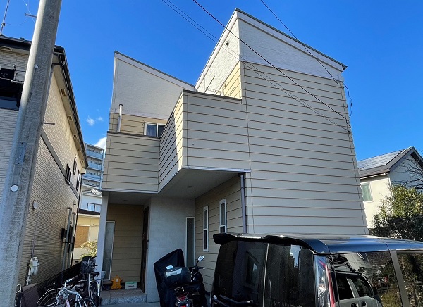 神奈川県藤沢市・Y様邸　外壁塗装・屋根塗装　無料現場調査の様子1215 (21)