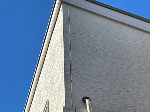神奈川県藤沢市・Y様邸　外壁塗装・屋根塗装　無料現場調査の様子1215 (5)