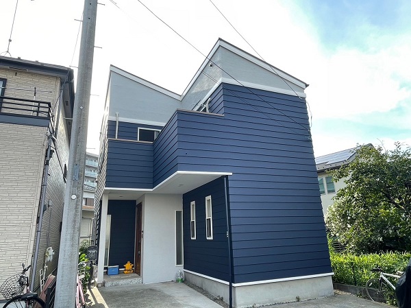 【施工中】神奈川県藤沢市・Y様邸　外壁塗装・屋根塗装 (7)
